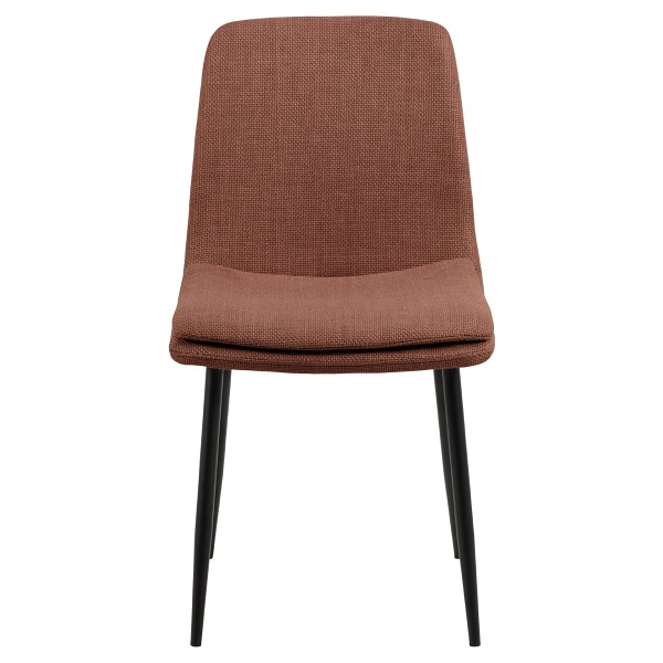 Krzesło Becca terakota tkanina Basel 44 - ACTONA